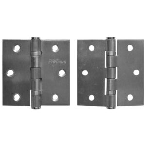 BISAGRA NUDO CABEZA PLANA ACERO INOXIDABLE INDUMA PREMIUM 3 X 3 (X PAR)(TC302-0001)