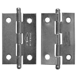 BISAGRA MUEBLE ZINCADA INDUMA 3 (CAJITA X 12 PAR) T1307-029(T1105-0079)