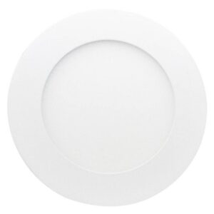 PANEL LED 6W REDONDO INCRUSTAR LUZ CALIDA UDUKE (3500K)(85-265V)(HT80359)(35002C)