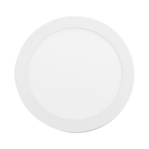 PANEL LED 18W REDONDO INCRUSTAR LUZ CALIDA UDUKE (3500K)(85-265V)(HT80368)(35006C)
