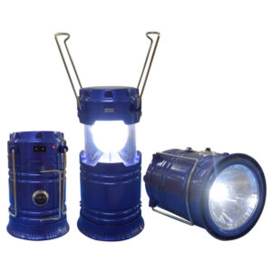 LINTERNA CAPERUSA SOLAR RECARGABLE (HT70123) (SL-A706)