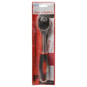 RACHE INDIVIDUAL 1/2 CABEZA DE PERA C/V MANGO CAUCHO (HT70071)