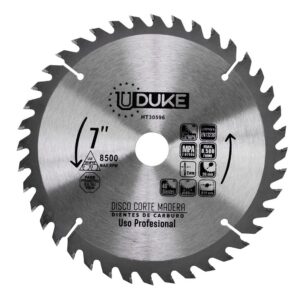 DISCO MADERA UDUKE PROFESIONAL (7X24) DMD724 (HT30597)