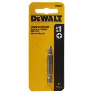 PUNTAS TALADRO DEWALT ESTRIA INDIVIDUAL 1 (DW2021)