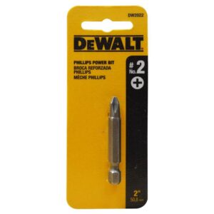 PUNTAS TALADRO DEWALT ESTRIA INDIVIDUAL 2 BLISTER (DW2022::Z)