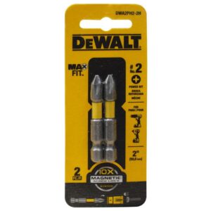 PUNTAS TALADRO DEWALT ESTRIA X 2 2 JUEGO (DWAF2PH2-2H)