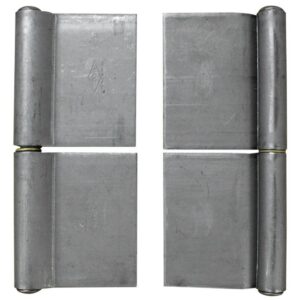 BISAGRA HIERRO ARMILLAR ALETA 5" (X DOCENA) INDUMA 5/8 T1101-0007