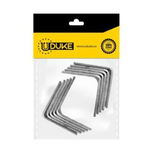 ANGULO 1 1/4 METALICO PQT X 10 UDUKE