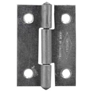 BISAGRA COMUN ZINCADA INDUMA 2 (CAJITA X 12 PAR)(T1103-0053)