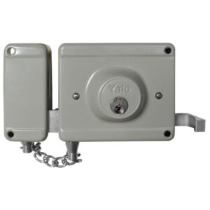 CHAPA DE S/P YALE ACORAZADA105 50 CON CADENA IZQUIERDA (3085)