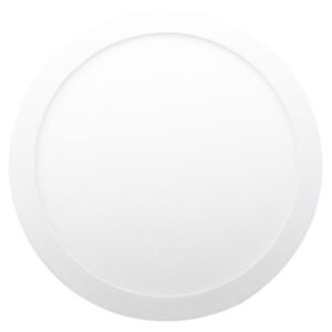 PANEL LED 24W REDONDO INCRUSTAR LUZ DIA UDUKE (6500K)(85-265V)(HT80370)(35007B)