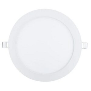 PANEL LED 24W REDONDO INCRUSTAR LUZ DIA VHARBOR 6500K 85-265V(HT80513)
