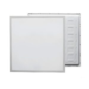 PANEL LED 48W CUADRADO 60 X 60 INCRUSTAR CAJA X 2 PRECIO X UNIDAD BACK LIGHT SIN ACCESORIOS (24097)