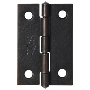 BISAGRA COMUN INDUMA 2" PAVONADA (PRECIO X 12 PRS)(T1303-194)(T1103-0051)