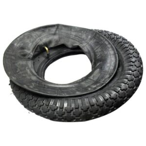 LLANTA + NEUMATICO BUGUI FINA (350 X 8-)(4LONAS) (BULTO X 20)(HT30544)