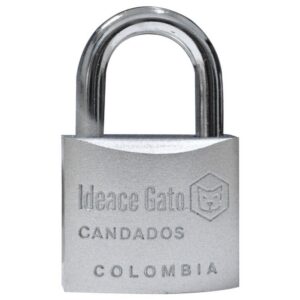 CANDADO GATO HIERRO 50 (GARANTIA 2 ANOS)