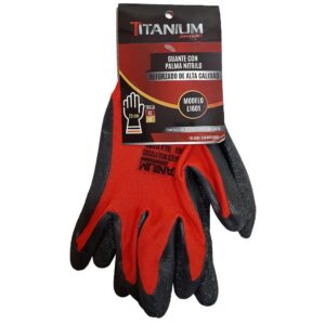 GUANTE NITRILO REFORZADO IMPERMEABLE TALLA 10-XL (FSI14 (NORMA ANSI)