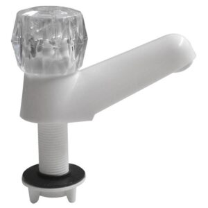 LLAVE LAVAMANOS PLASTICA BLANCA PLASTGRIFOS (3281082)