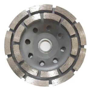 DISCO PULIR PIEDRA DIAMANTADO SEGMENTADO DOBLE FILO UDUKE 4 1/2 (DDP115D) (HT80002)