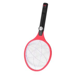 RAQUETA MATA MOSQUITOS RECARGABLE CON LINTERNA