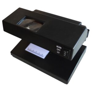 MAQUINA DETECTORA DE BILLETES PEQUENA CON LUPA (AD-2138) (HT80254)