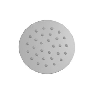 DUCHA REGADERA UDUKE CROMADA ACERO INOXIDABLE 4 REDONDA (HT80132)