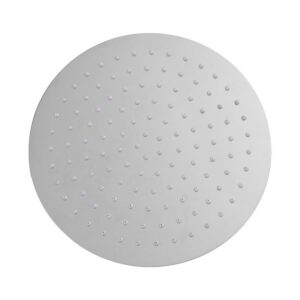 DUCHA REGADERA UDUKE CROMADA ACERO INOXIDABLE 10 REDONDA (HT80146)