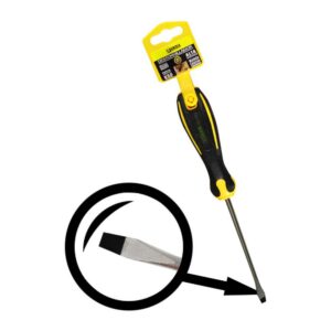 DESTORNILLADOR UDUKE MANGO CAUCHO 3/16X4 C/V (-) (HT80194)