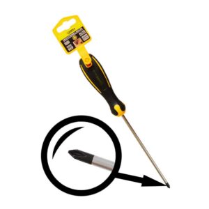 DESTORNILLADOR UDUKE MANGO CAUCHO 3/16X6 C/V (+) (HT80198)