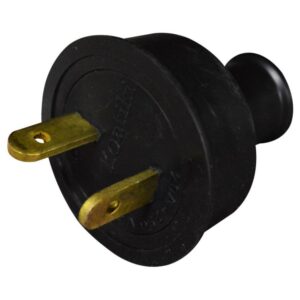 CLAVIJA BIFILAR 2X20 PATA TRABADA KONTIKI 20 AMP (FC-4) RETIE