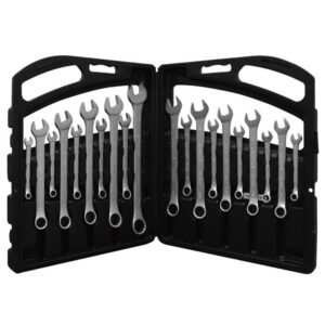 LLAVE MIXTA STANLEY JUEGO X 20 MM / PULG (8-18)(1/4-7/8) (85-783LA)