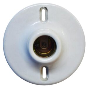 PLAFON LOZA NACIONAL GAMMA CORONA (ENSAMBLADO CON TORNILLO)(O37701000)