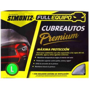 CUBREAUTO PREMIUM TKC I12400632/100177 TALLA L (INTEMPERIE)