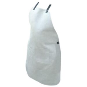 DELANTAL FINO DOBLE COSTURA EN CARNAZA 90X60