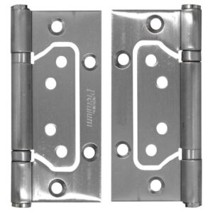 BISAGRA OMEGA ACERO INOXIDABLE INDUMA PREMIUM 4" (PRECIO X 1 PAR) (TC302-0003)