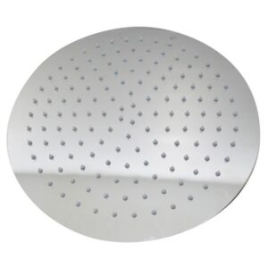 DUCHA REGADERA UDUKE CROMADA ACERO INOXIDABLE 12" REDONDA (HT80289)