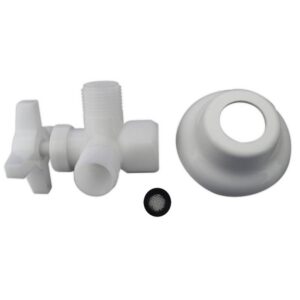 LINEA GRIVAL LLAVE REGULACION DOBLE DE 1/2 BLANCA PQTE X 6 (967623331)