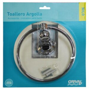 LINEA GRIVAL TOALLERO ARGOLLA NILO (546700001)
