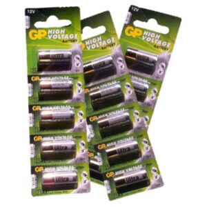PILA GP 12V PARA TIMBRE INALAMBRICO (23AE) BLISTER X 5 (PRECIO X UNIDAD)