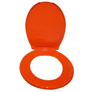 LINEA GRIVAL CORONA MUEBLE SANITARIO NARANJA COMODOR REDONDO FINO REF 822240001