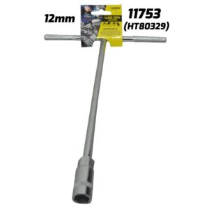 LLAVE COPA EN T CON CUADRANTE UDUKE 12 MM (HT80329)