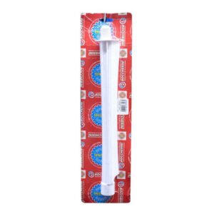 NIPLE PLASTICO ABS BOCCHERINI BLANCO NB-01