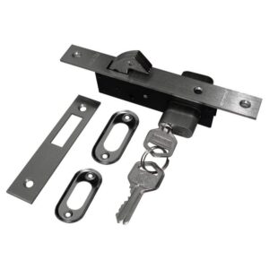 CHAPA GATO DE INCRUSTAR PICO LORO DOBLE CILINDRO 50 MM (REF 785)