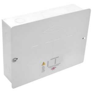 CAJA BREAKER METALICA 4 CIRCUITOS BIFASICA (110-220) CERTIFICADA INDUMA (T7904-003)