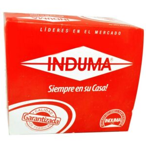 PASADOR SUECO NEGRO INDUMA 2 1/2 C.18 CT X DOCENA (T1503-0015)