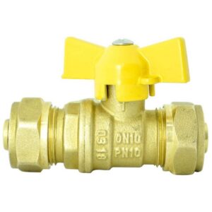 LLAVE GAS CHAPOLA AMARILLA PEALPE (TC368N (CERTIFICADO (TC089255
