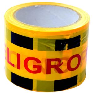 CINTA PELIGRO X 100 MTS IMPORTADA (PELIGRO NO PASE) (HT90007)