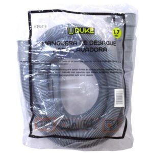 MANGUERA LAVADORA DESAGUE 3 BOCAS 1.7 MTS UDUKE (HT90016)