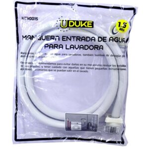 MANGUERA LAVADORA LLENADO 1.5 MTS UDUKE