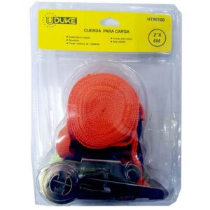 CUERDA PARA CARGA 2 X 6 MTS CAPACIDAD 1300 KG UDUKE (HT90100)